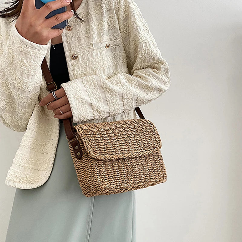 Salina — Bandolera con solapa— Emma Market