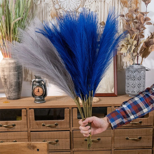 5/10/20pcs 42cm Flower Fluffy Pampas Emma