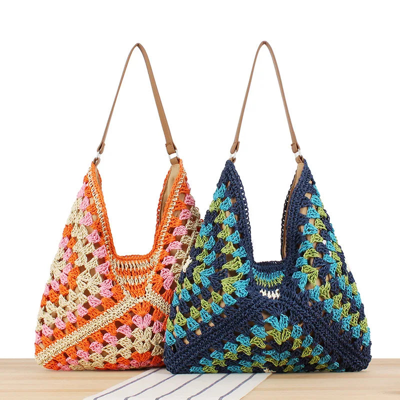 Viento — Bolso calado de hombro— Emma Market