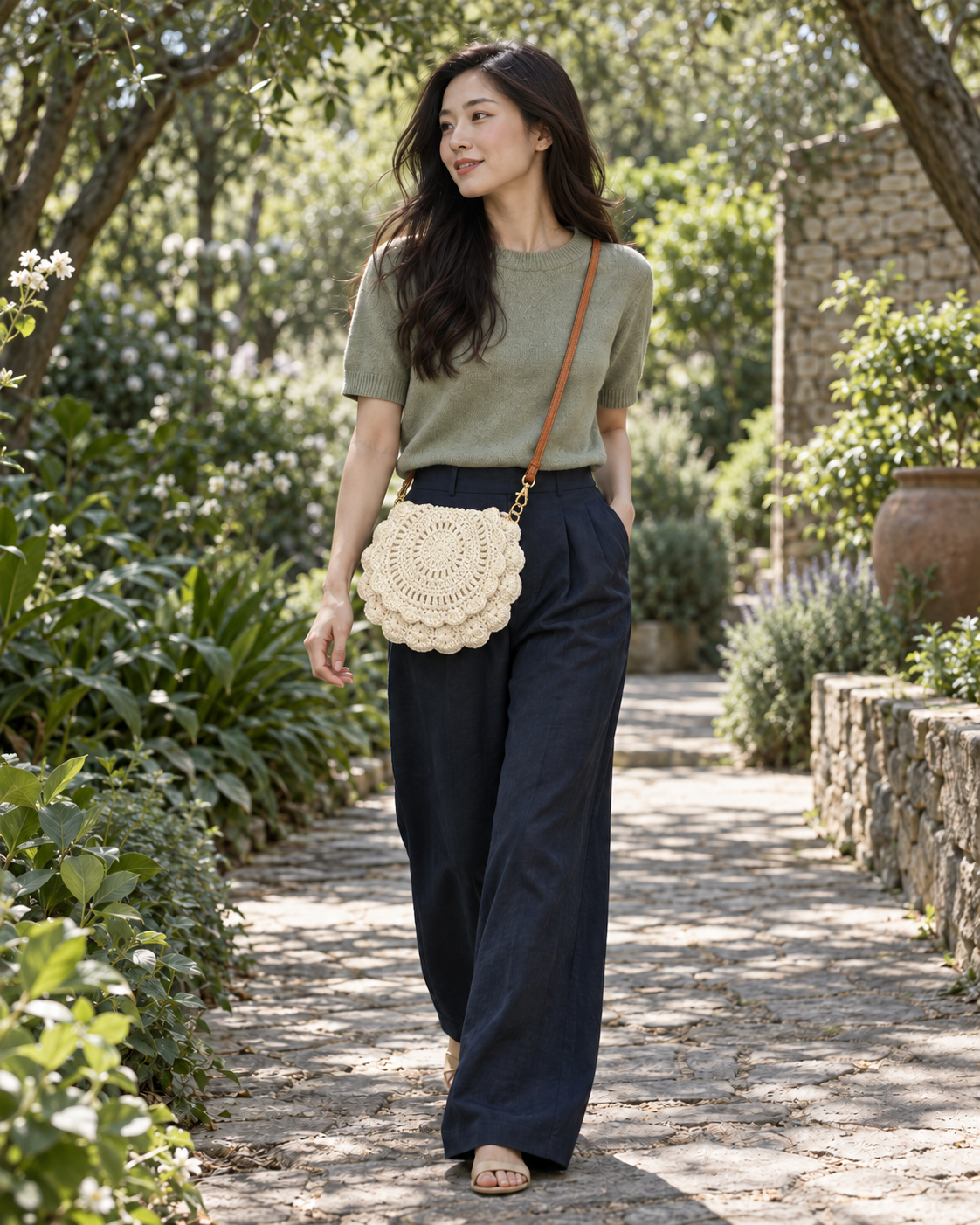 Ondina Round Bag— Emma Market