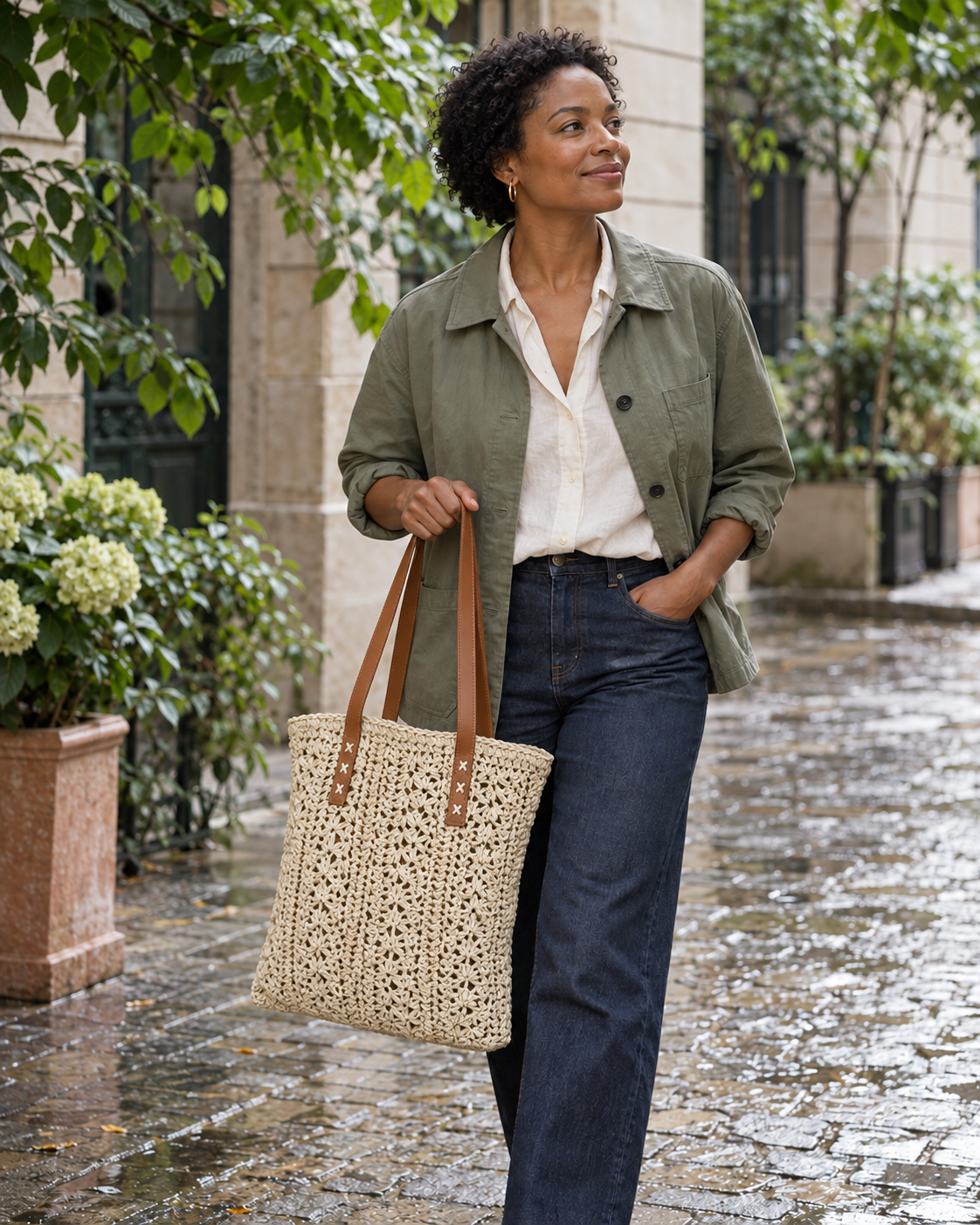 Trama Tote— Emma Market