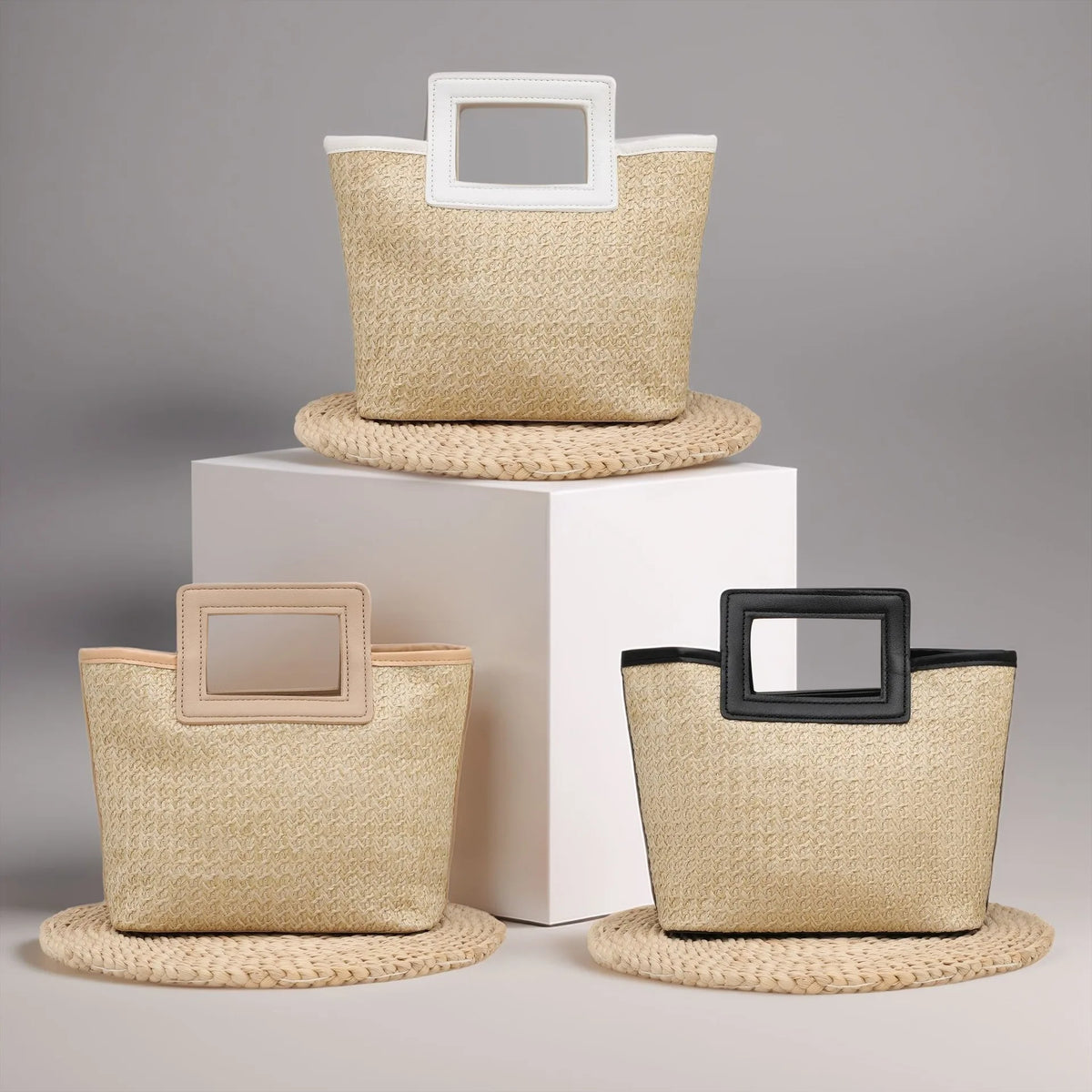 Orilla — Bolso compacto tejido