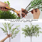 Green Plant 100cm Eucalyptus Leaf Emma