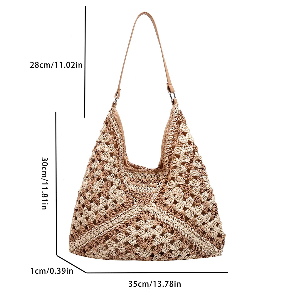 Viento — Bolso calado de hombro