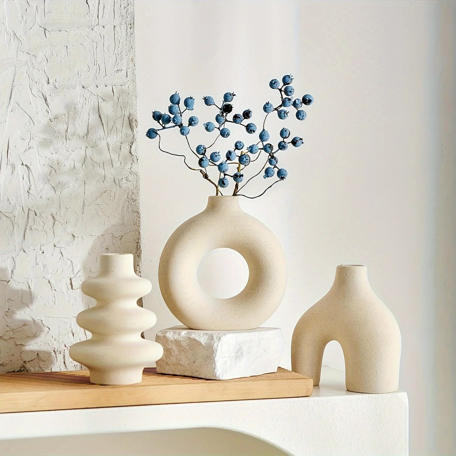 Bohemian Ceramic Vase Emma