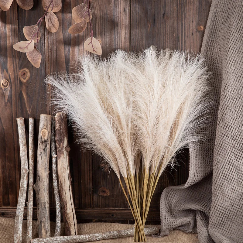 5/10/20pcs 42cm Flower Fluffy Pampas Emma