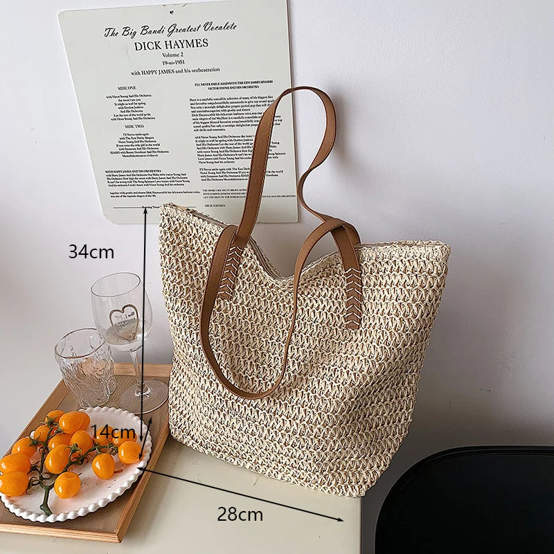 Calma — Tote de entramado calado— Emma Market, imagen 10