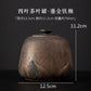 Ceramics Tea Caddy Moistureproof Sealed A Emma