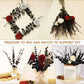 Yannew 12pcs Eucalyptus Stems Silver Emma