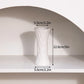White Ceramic Vases Vasen Ornaments C1-0233 Emma