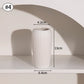 White Ceramic Vases Vasen Ornaments D4-0336 Emma