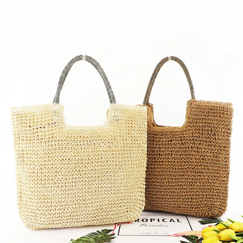 Ribera — Tote de textura tejida