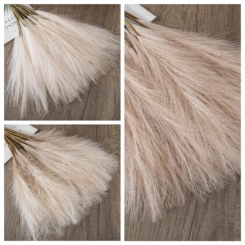 5/10/20pcs 42cm Flower Fluffy Pampas Emma