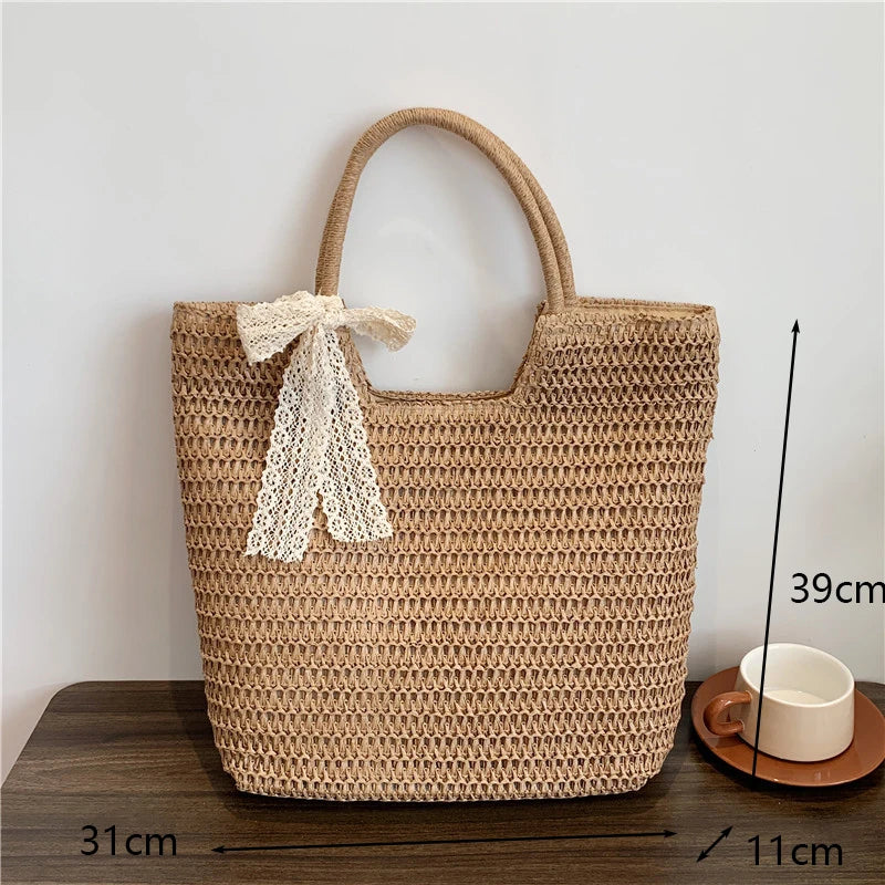 Ribera — Tote de textura tejida