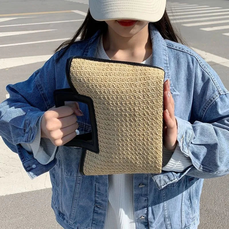 Orilla — Bolso compacto tejido