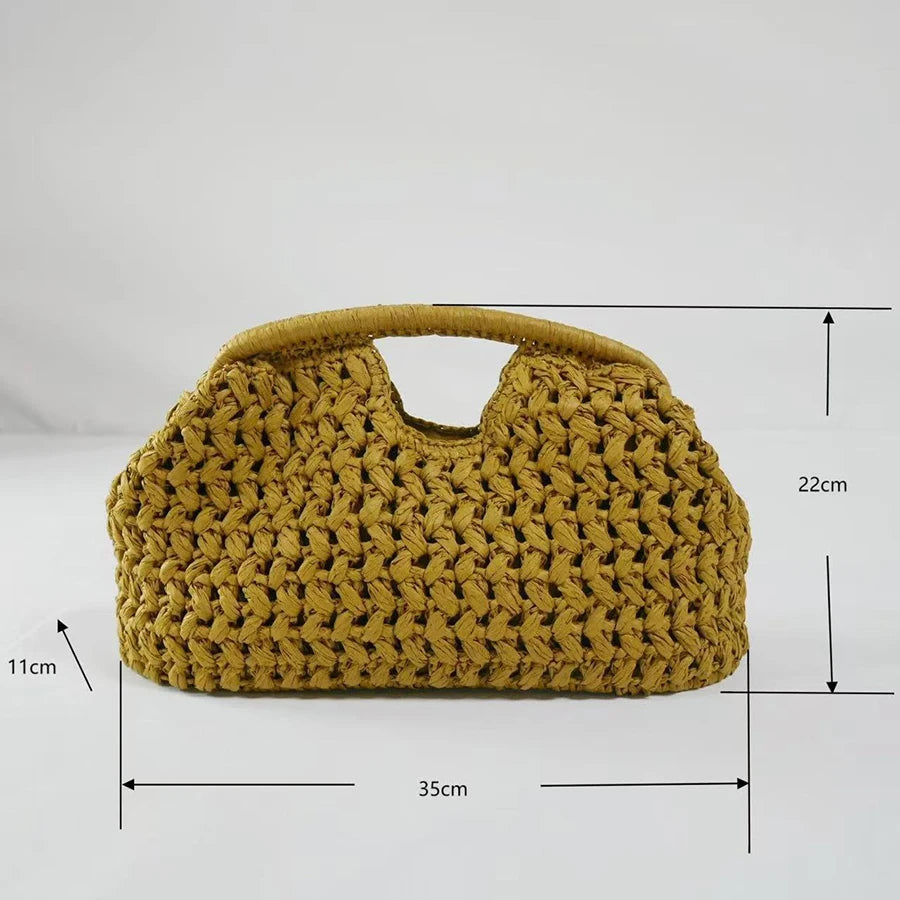 Ocaso — Clutch de textura tejida— Emma Market, imagen 6