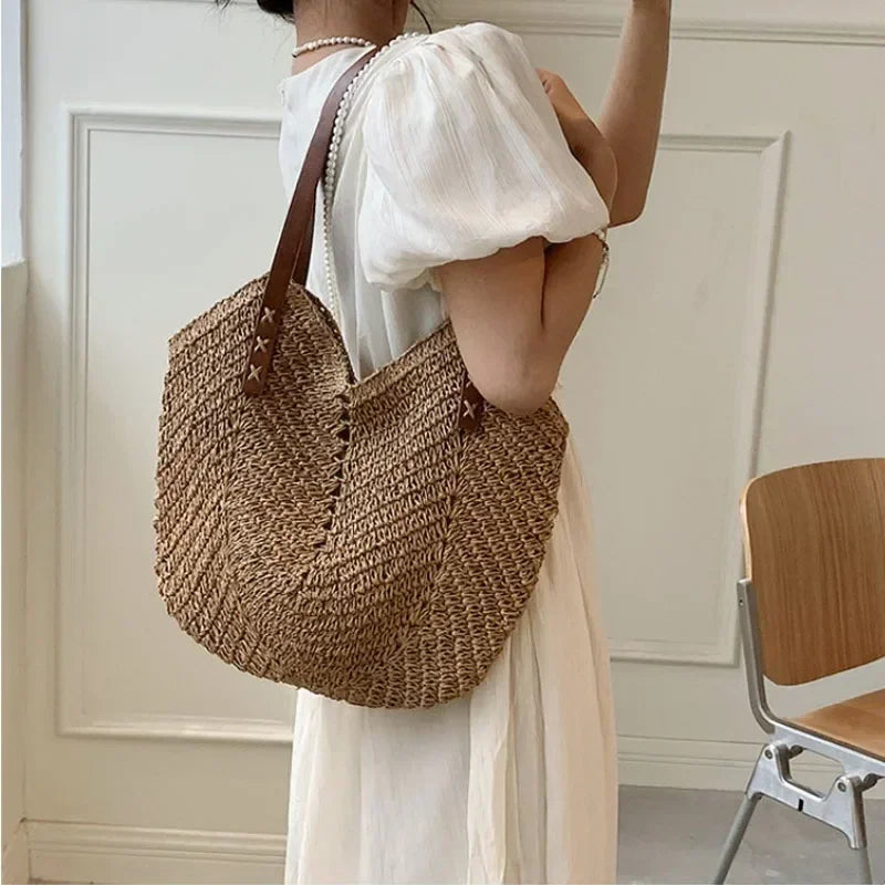 Nido — Bolso de silueta canasto— Emma Market, imagen 3
