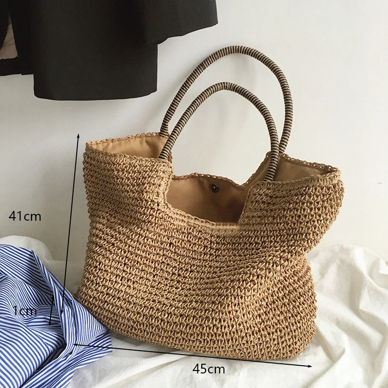 Ribera — Tote de textura tejida— Emma Market, imagen 14