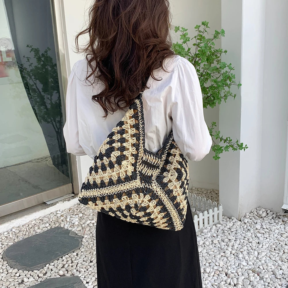 Viento — Bolso calado de hombro