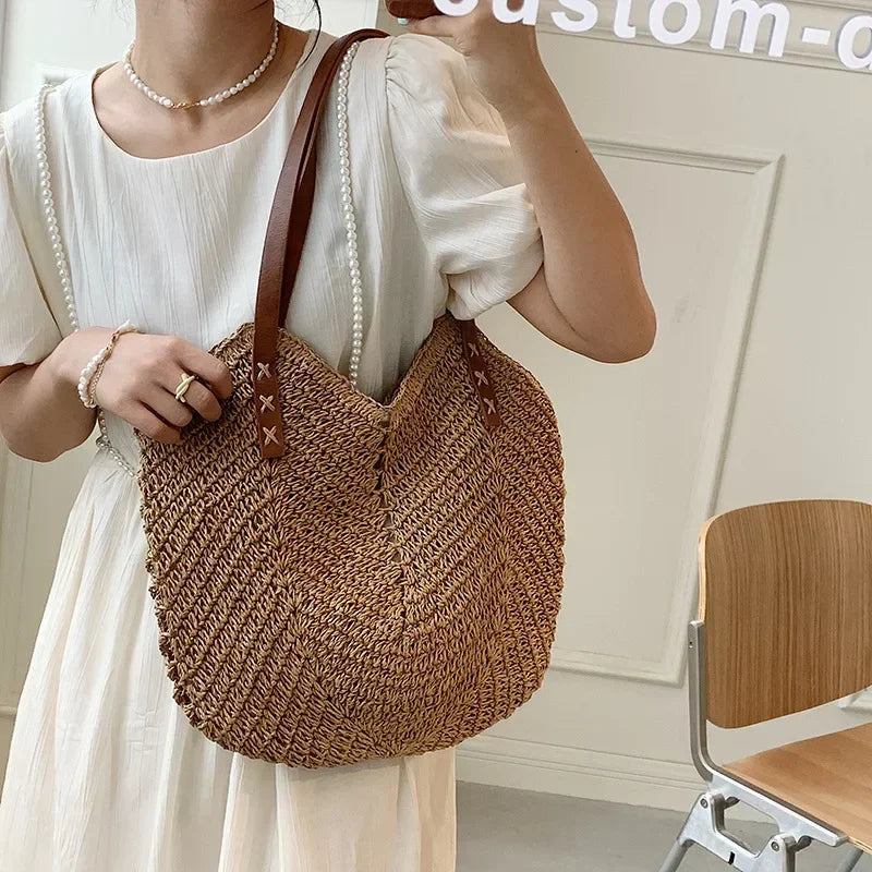 Nido — Bolso de silueta canasto
