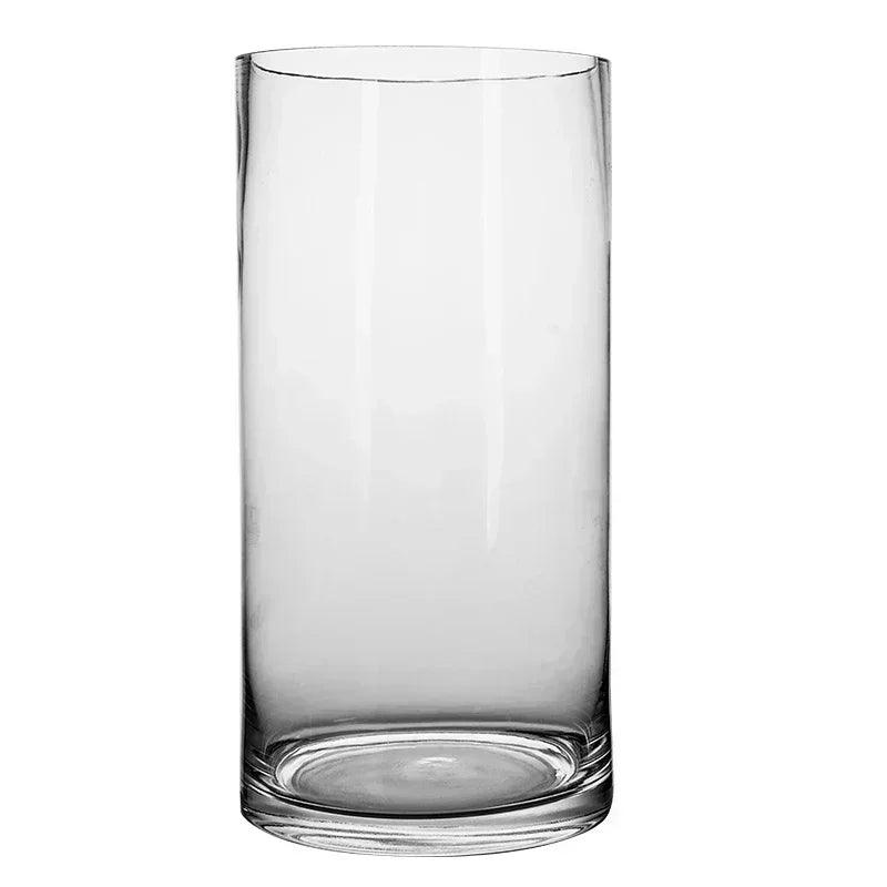 Classic Glass Vase – Large Decorative Crystal Centerpiece Emma