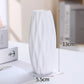 White Ceramic Vases Vasen Ornaments B8-0915 Emma