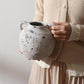 Classic Ceramic Tabletop Vase – Porcelain Decorative Ornament Emma