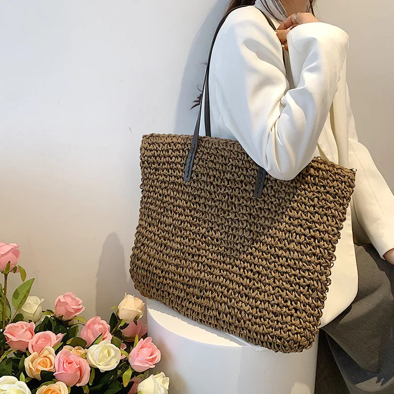 Calma — Tote de entramado calado— Emma Market, imagen 11