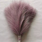5/10/20pcs 42cm Flower Fluffy Pampas Light purple Emma