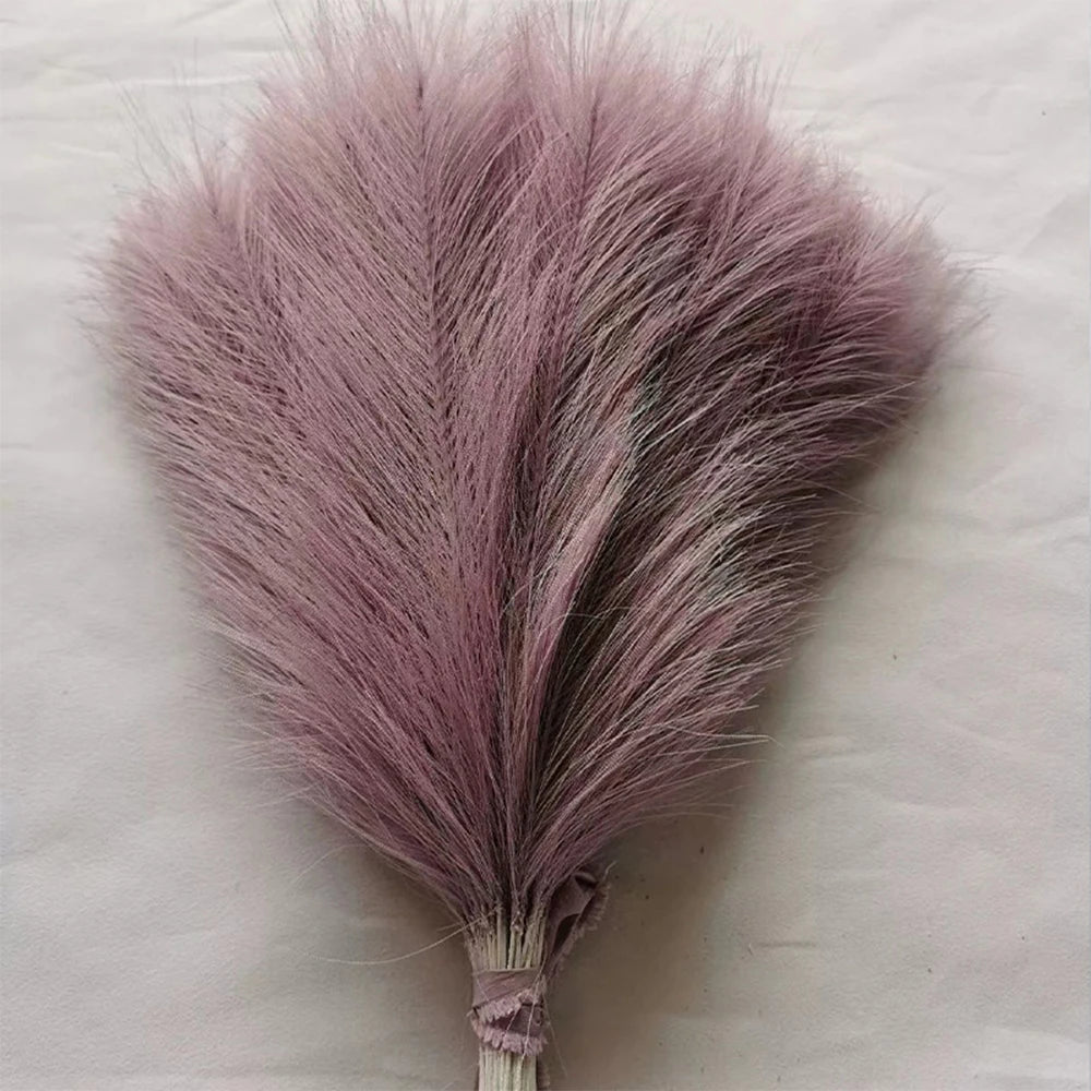 5/10/20pcs Fluffy Pampas Grass Boho YZ6-10 Emma