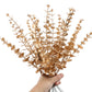 Yannew 12pcs Eucalyptus Stems Silver Emma
