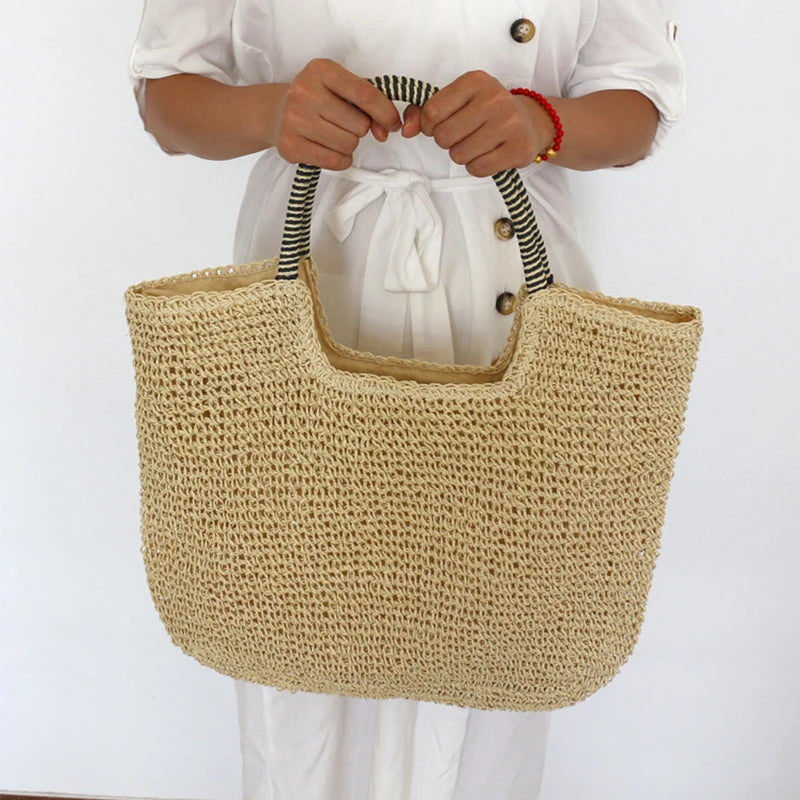 Ribera — Tote de textura tejida— Emma Market, imagen 6