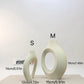 3D Printed Hug Vases – Set of 3 Minimalist Eco-Friendly Decor Emma