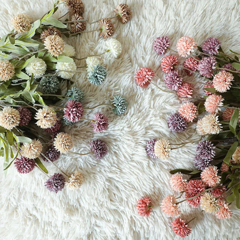 5 Heads Dandelion Flowers Bridal Emma