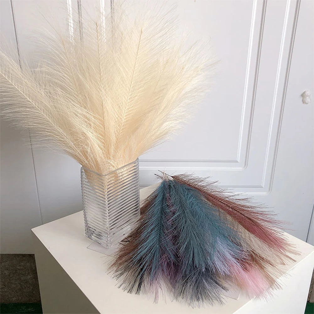 5/10/20pcs Fluffy Pampas Grass Boho Emma