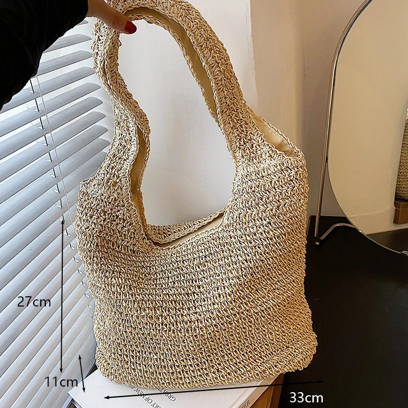 Ribera — Tote de textura tejida— Emma Market, imagen 13