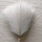 5/10/20pcs 42cm Flower Fluffy Pampas white Emma
