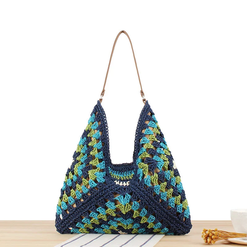 Viento — Bolso calado de hombro