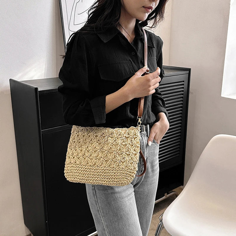 Aura — Bolso sobre tejido— Emma Market, imagen 5