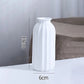 White Ceramic Vases Vasen Ornaments B4-0915 Emma