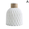 Rope Vase Flower Arrangement Flowerpot white CN Emma