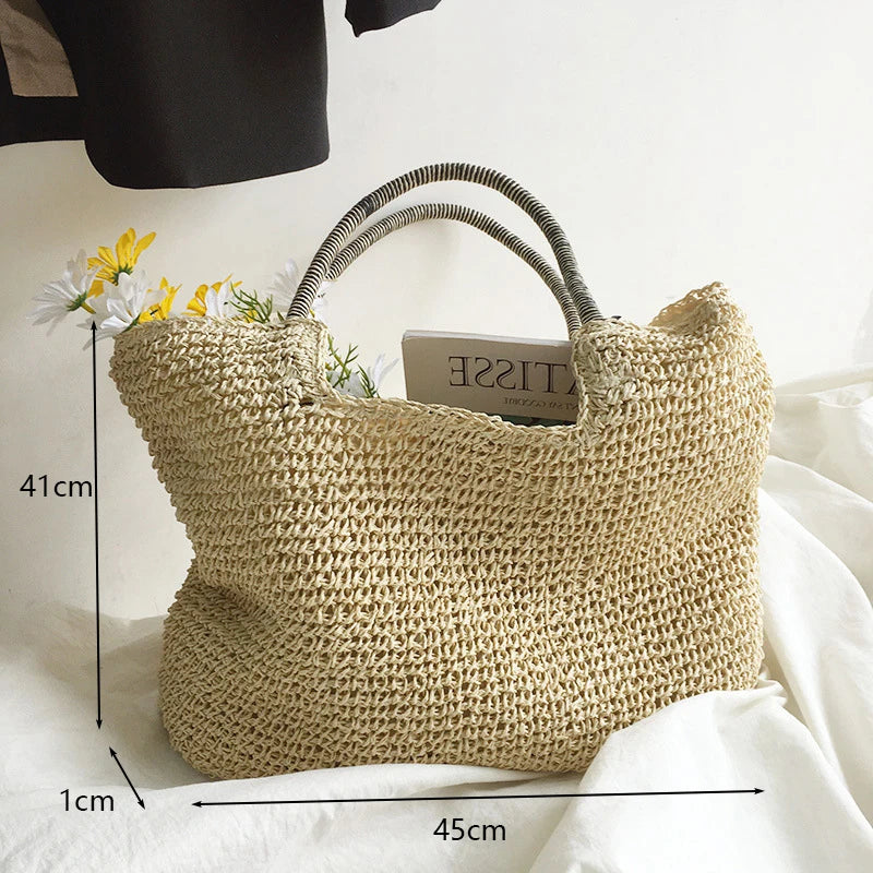Ribera — Tote de textura tejida— Emma Market, imagen 7