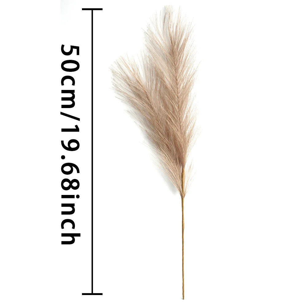 6pcs Pampas Grass Decor Flowers Emma