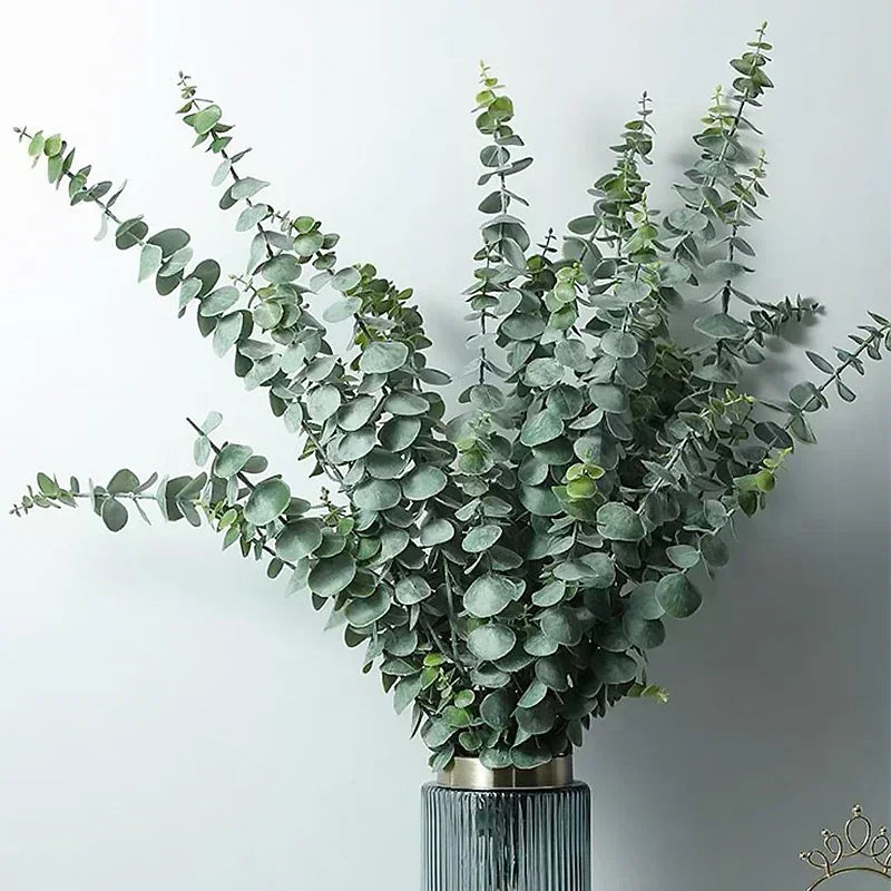 36/10pcs Eucalyptus Stems Green Leaves Emma