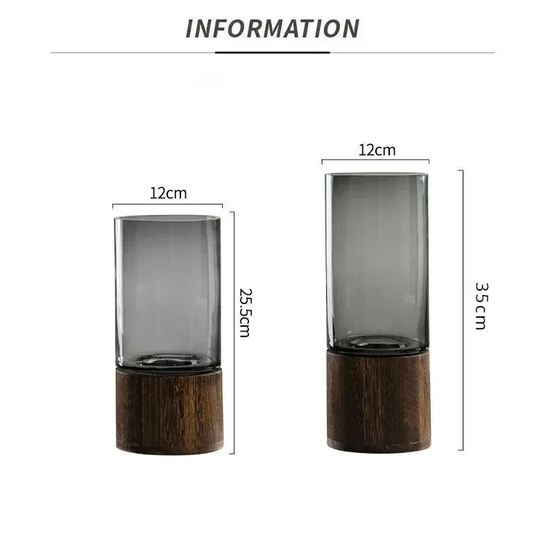 Vases European Hydroponic Plant Household Emma