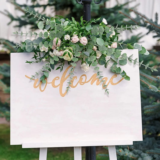 Yannew 12pcs Eucalyptus Stems Silver Emma