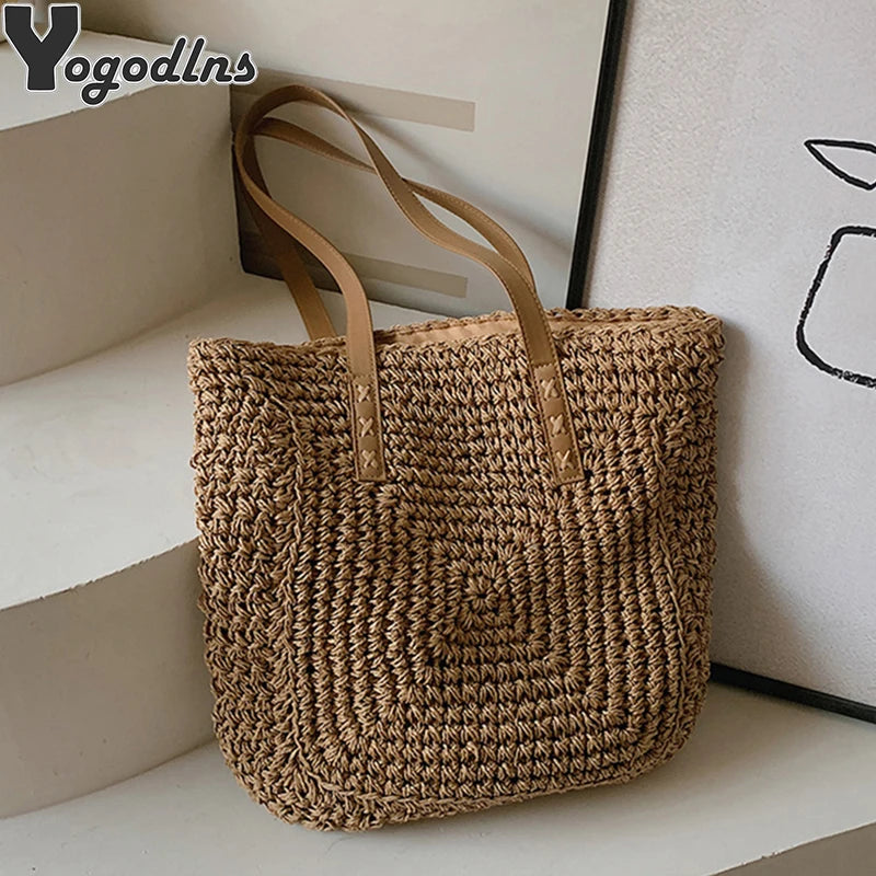 Senda — Tote tejido de paseo— Emma Market