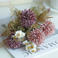 Silk Chrysanthemum Flowers Wedding Home VIOLET 紫罗兰 1PC Emma