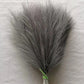 5/10/20pcs 42cm Flower Fluffy Pampas Light gray Emma