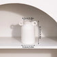 White Ceramic Vases Vasen Ornaments C3-0233 Emma